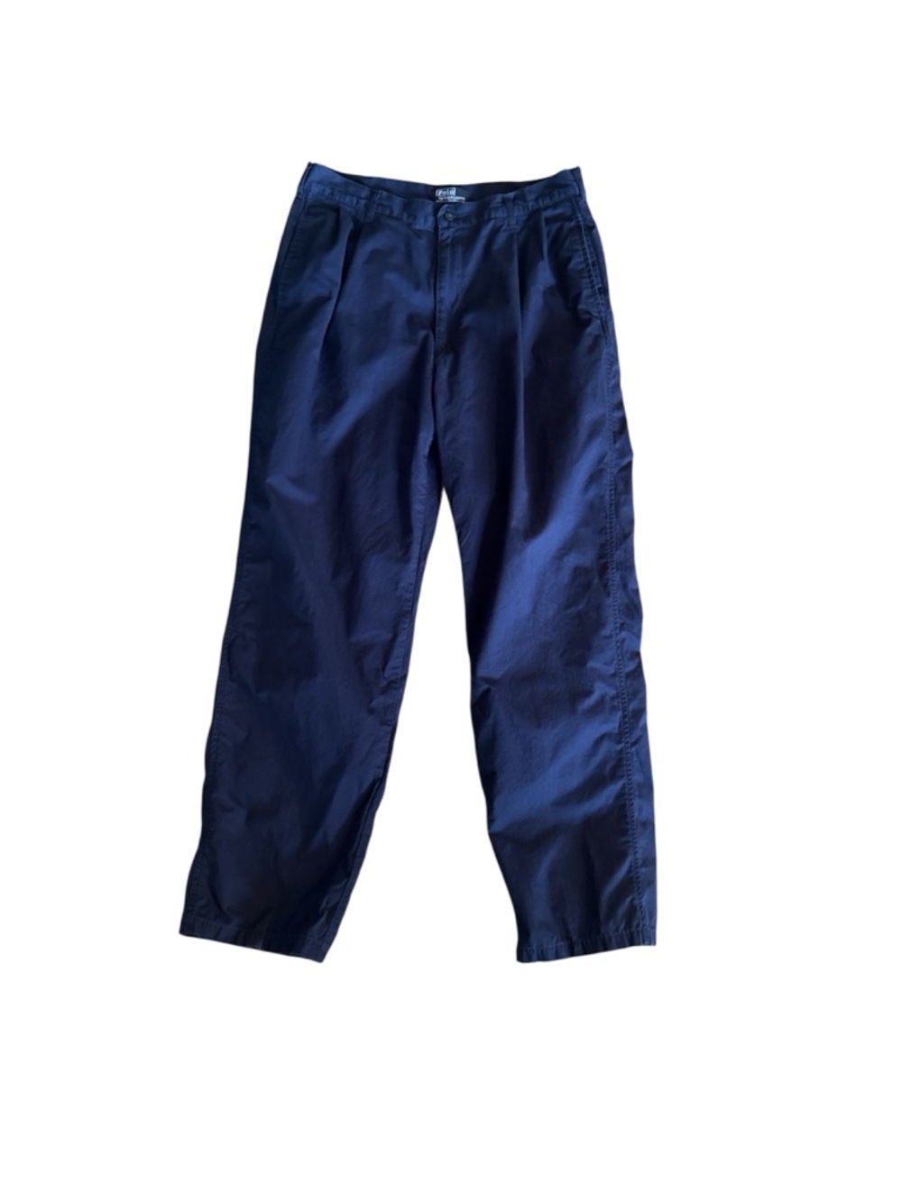 Vintage Polo Ralph Lauren Navy Chino pants Size 34x32